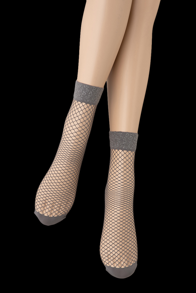 ベネチアナ　AYA RETE Socks grey