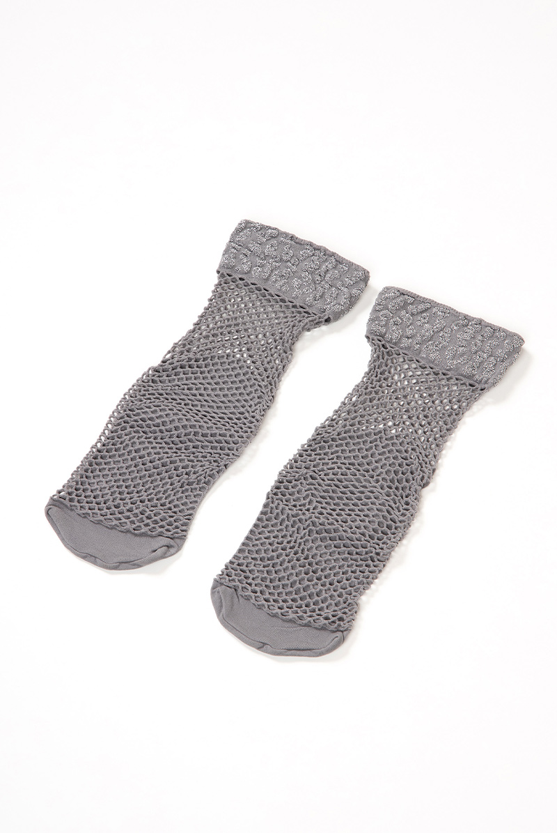 ベネチアナ　AYA RETE Socks grey