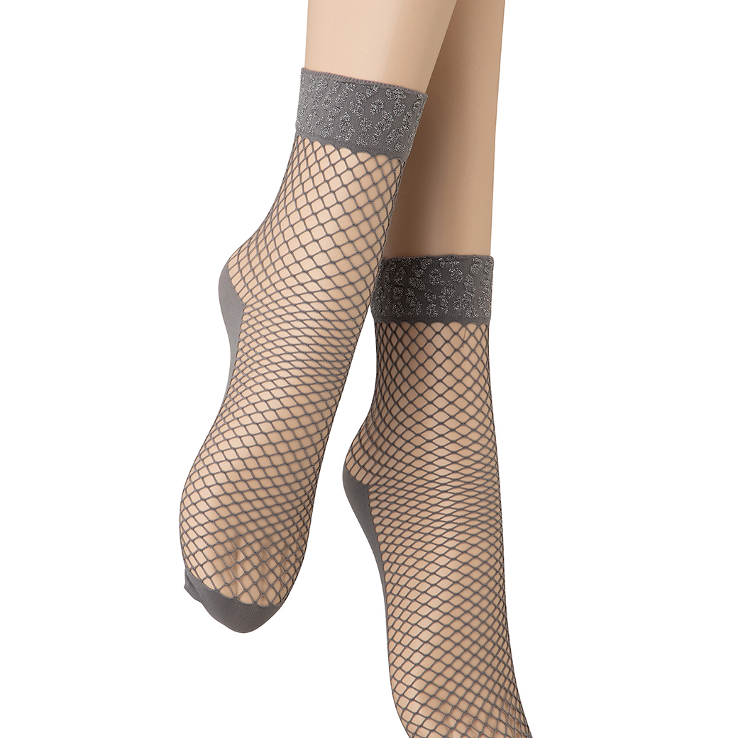 ベネチアナ　AYA RETE Socks grey