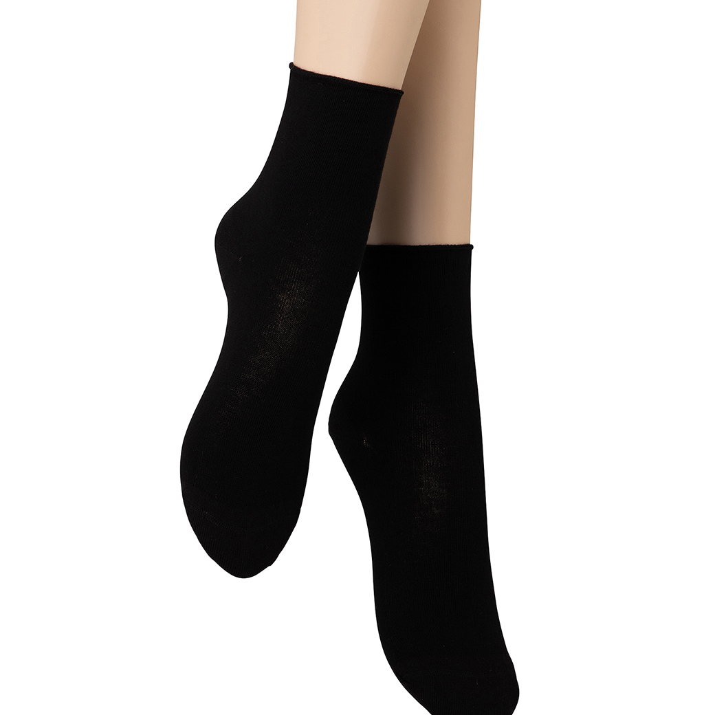 ベネチアナ　COTONE 300 Socks nero