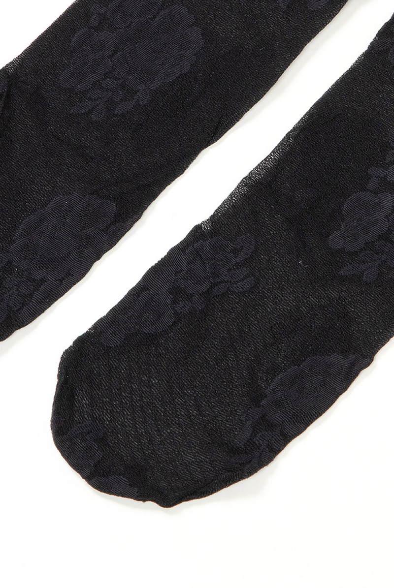 ベネチアナ　FANNY Socks nero