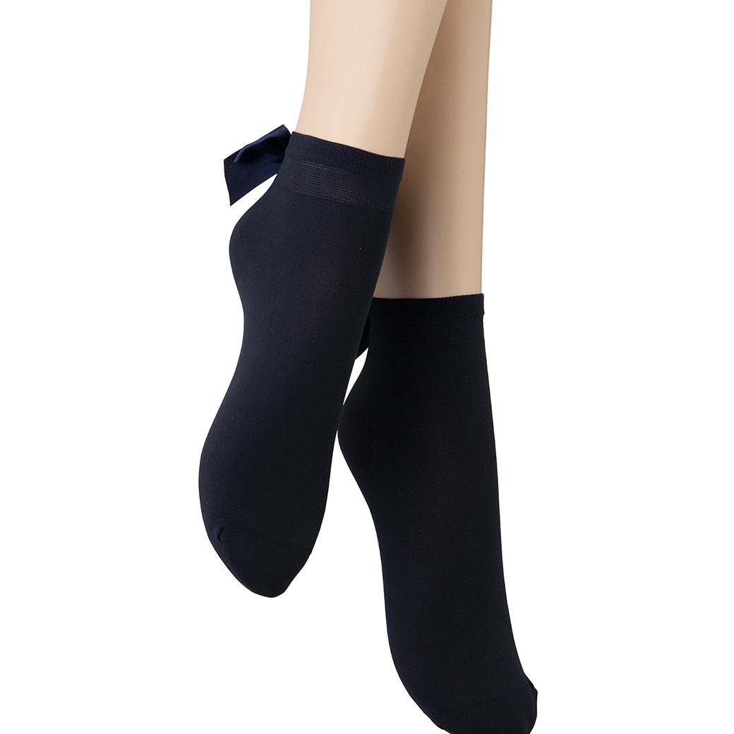 ベネチアナ　FIOCCO Socks blu