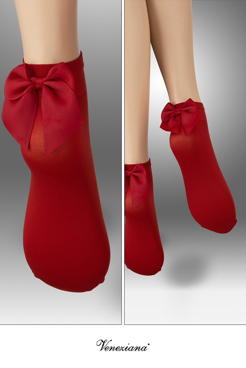 ベネチアナ FIOCCO Socks tomato