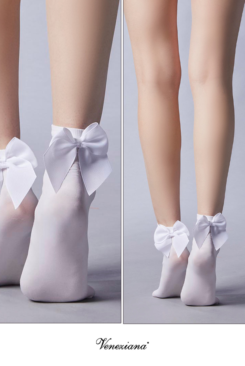 ベネチアナ FIOCCO Socks bianco