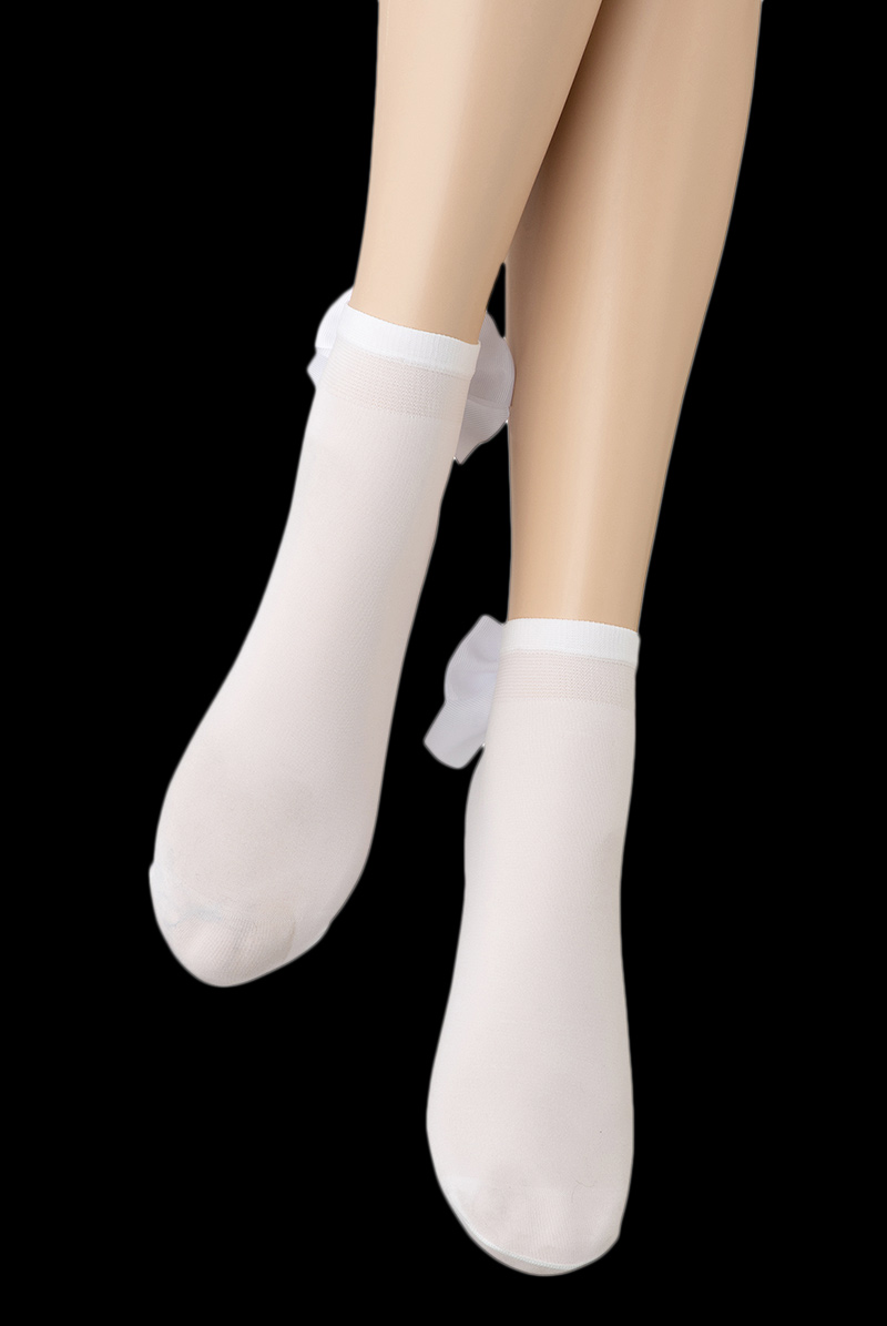 ベネチアナ FIOCCO Socks bianco