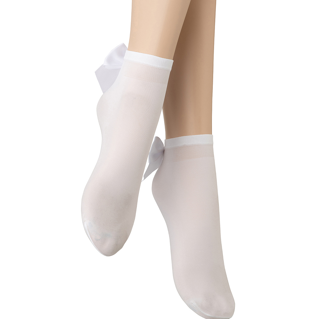 ベネチアナ　FIOCCO Socks bianco