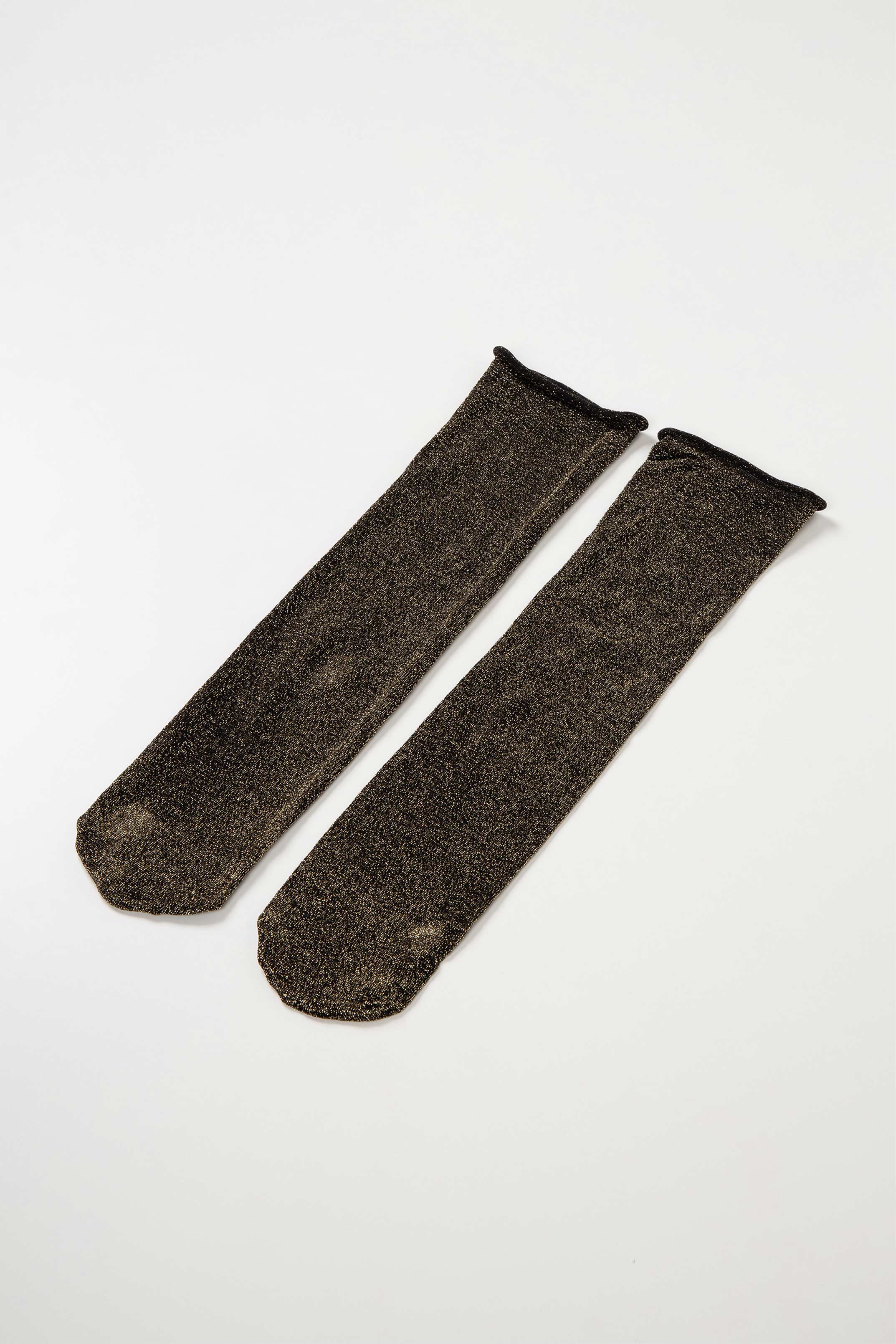 ベネチアナ　FLAVIA Socks nero/lurex