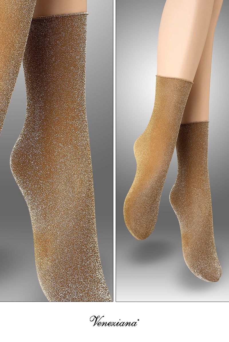 ベネチアナ FLAVIA Socks beige