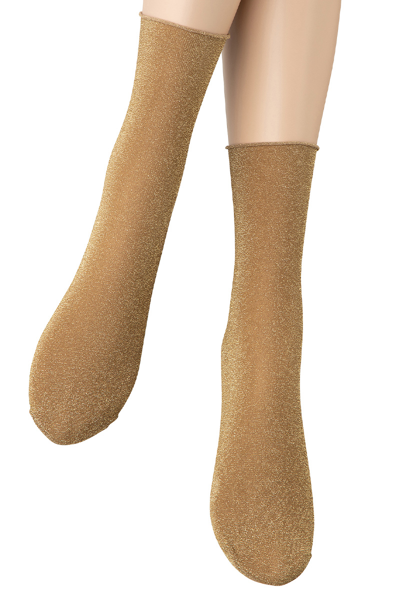 ベネチアナ　FLAVIA Socks beige