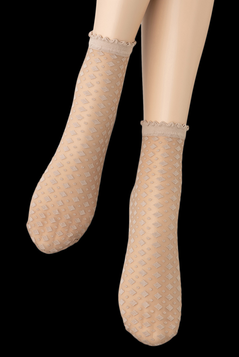 ベネチアナ JENNY Socks nude