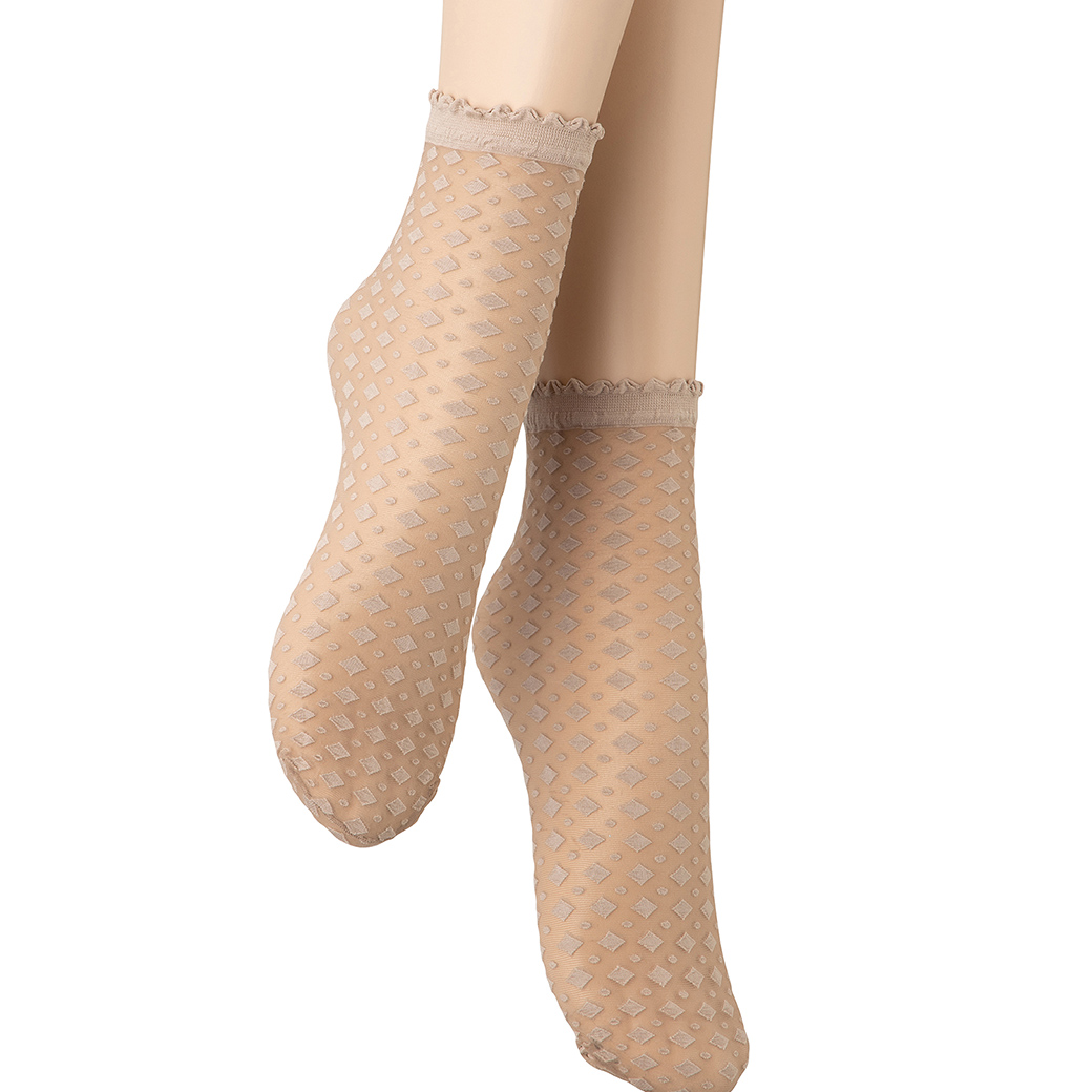 ベネチアナ　JENNY Socks nude