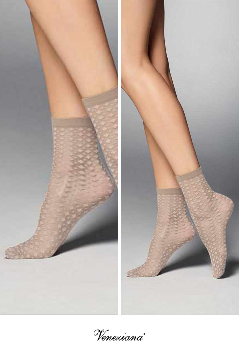 ベネチアナ　JENNY Socks sabbia