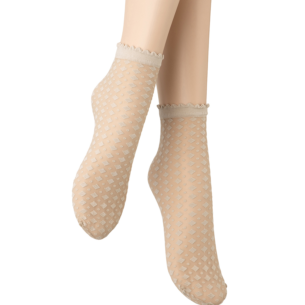 ベネチアナ　JENNY Socks sabbia