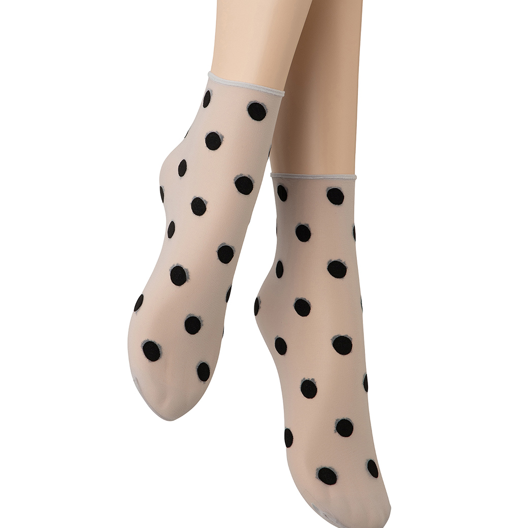 ベネチアナ　KYLIE Socks argento