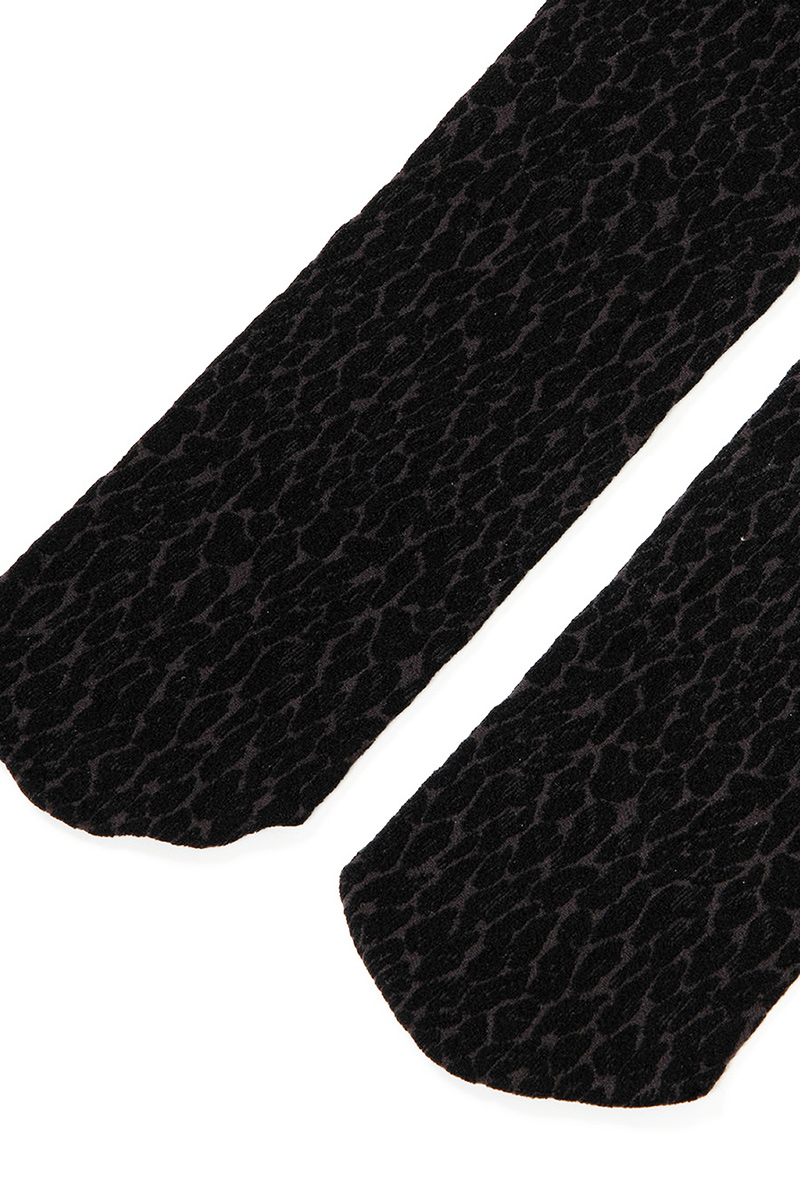 ベネチアナ　LEOPARDO Socks grey