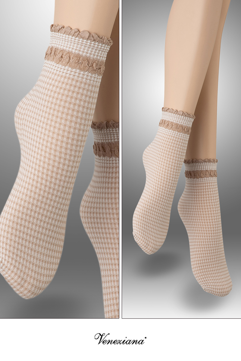 ベネチアナ　LISETTA Socks nude