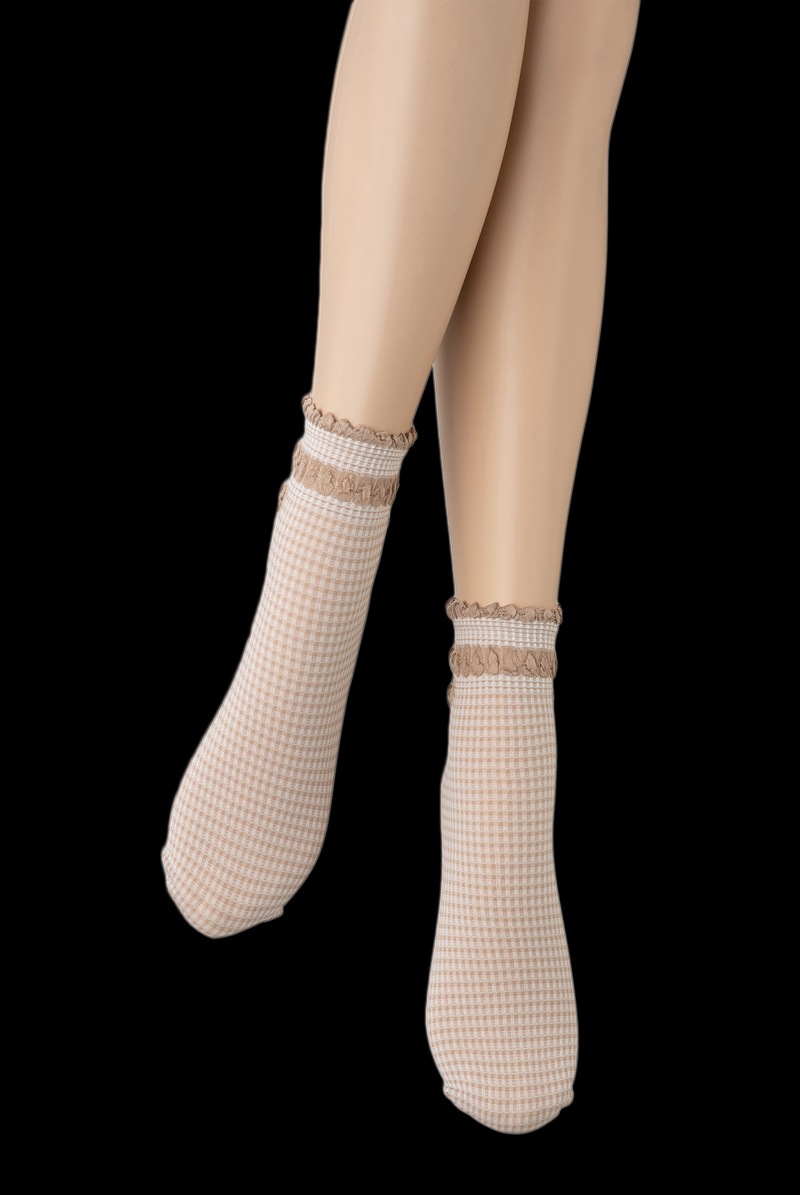 ベネチアナ　LISETTA Socks nude