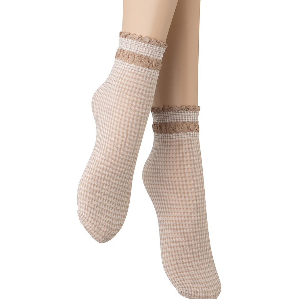 ベネチアナ　LISETTA Socks nude