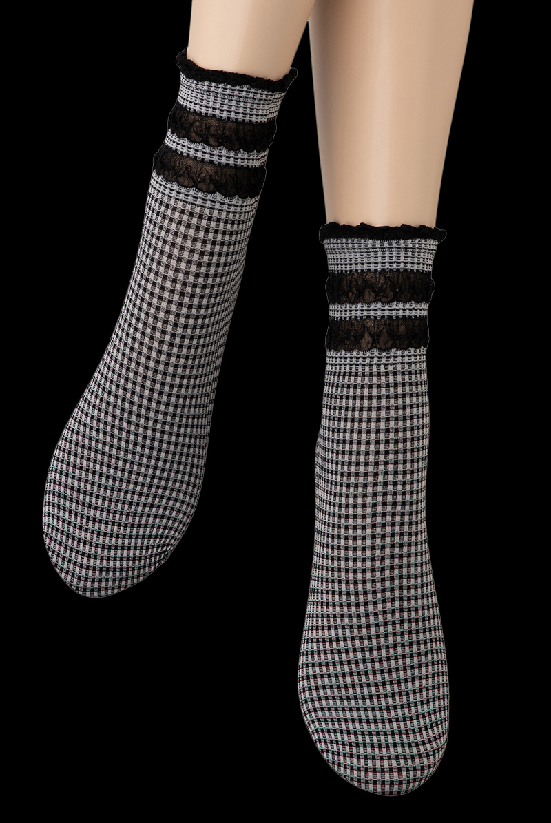 ベネチアナ LISETTA Socks nero