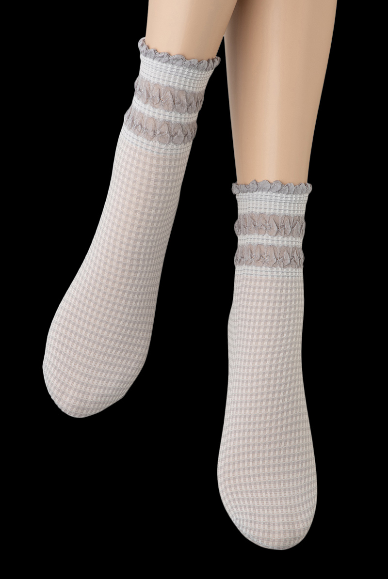 ベネチアナ　LISETTA Socks argento