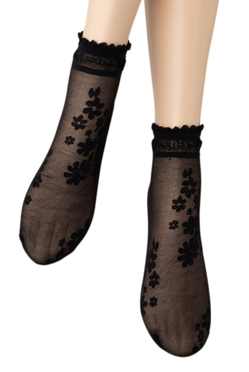 ベネチアナ　MAXIMA Socks nero