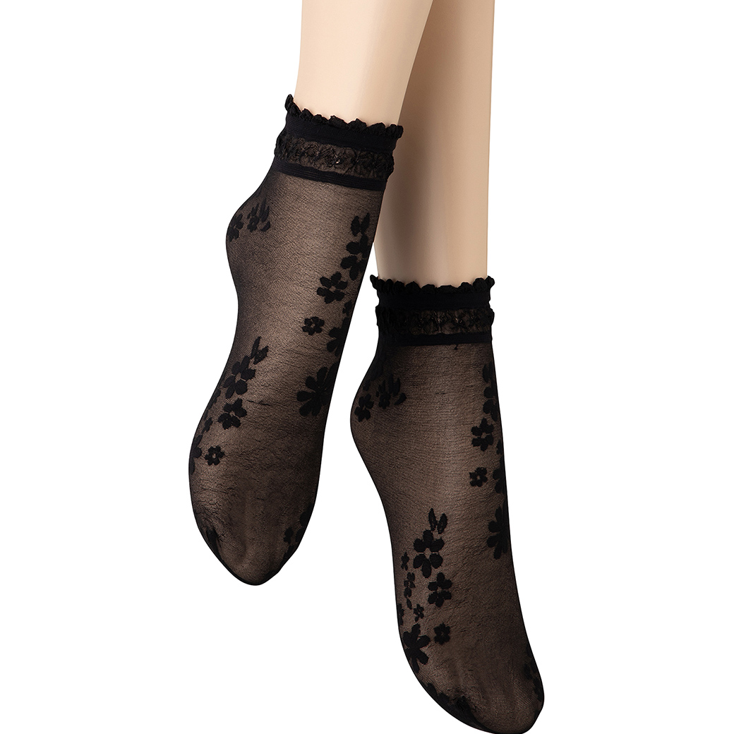 ベネチアナ　MAXIMA Socks nero