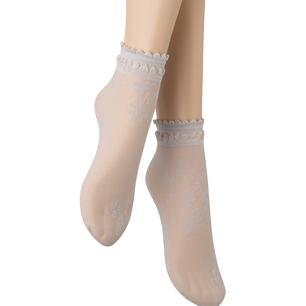 ベネチアナ　MAXIMA Socks argento