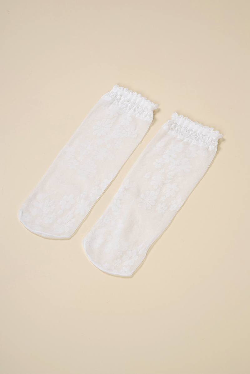 ベネチアナ　MAXIMA Socks bianco