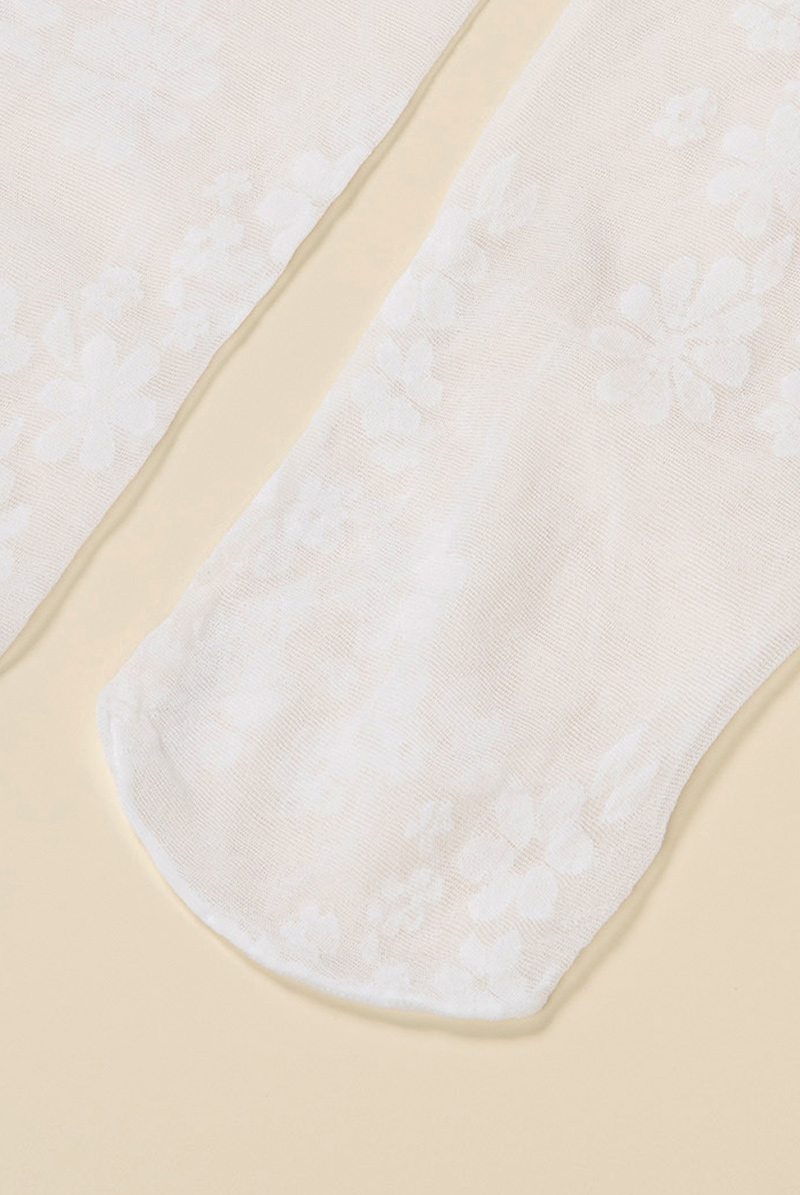 ベネチアナ　MAXIMA Socks bianco