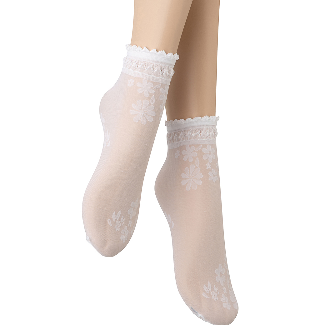 ベネチアナ　MAXIMA Socks bianco