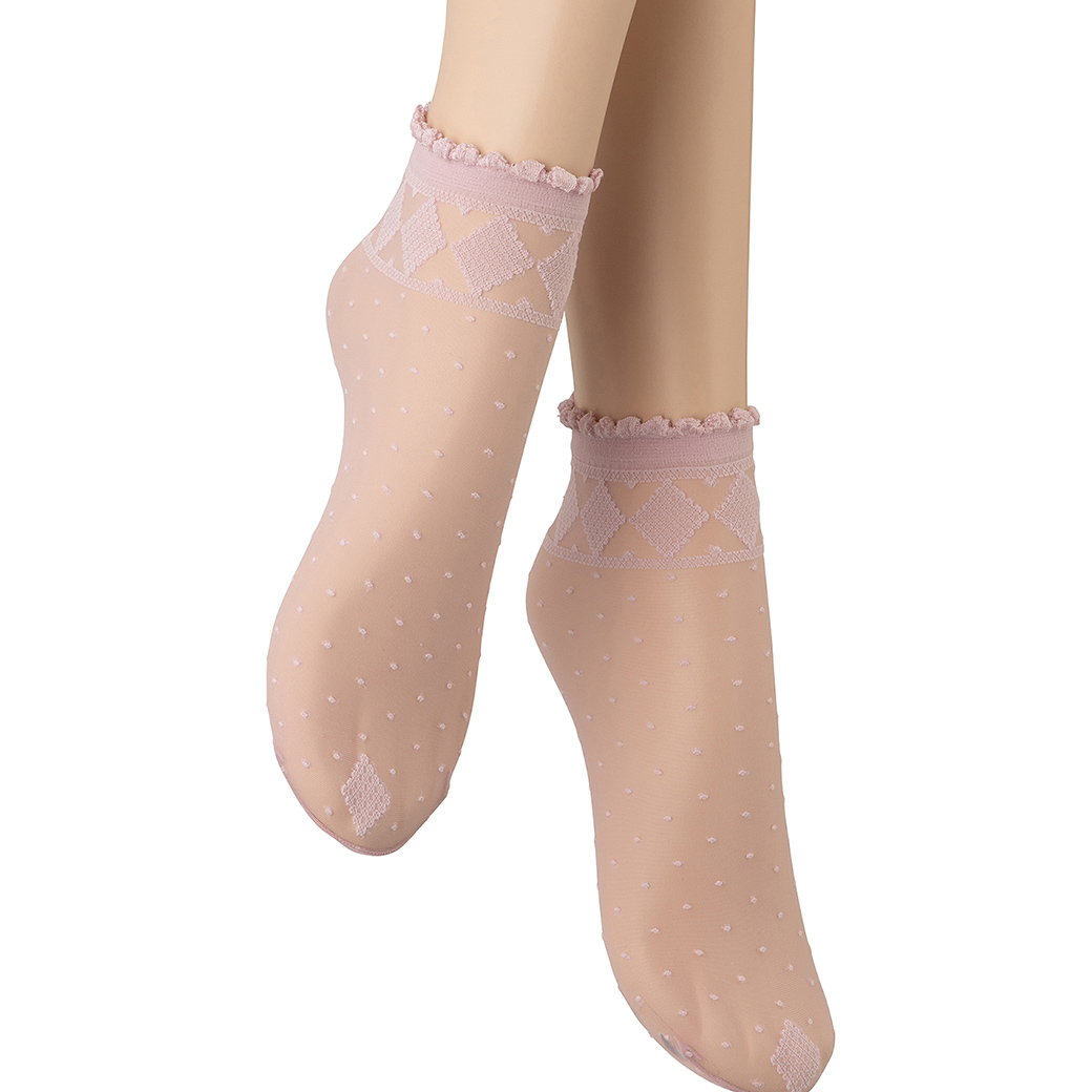 ベネチアナ　MONICA Socks rosa