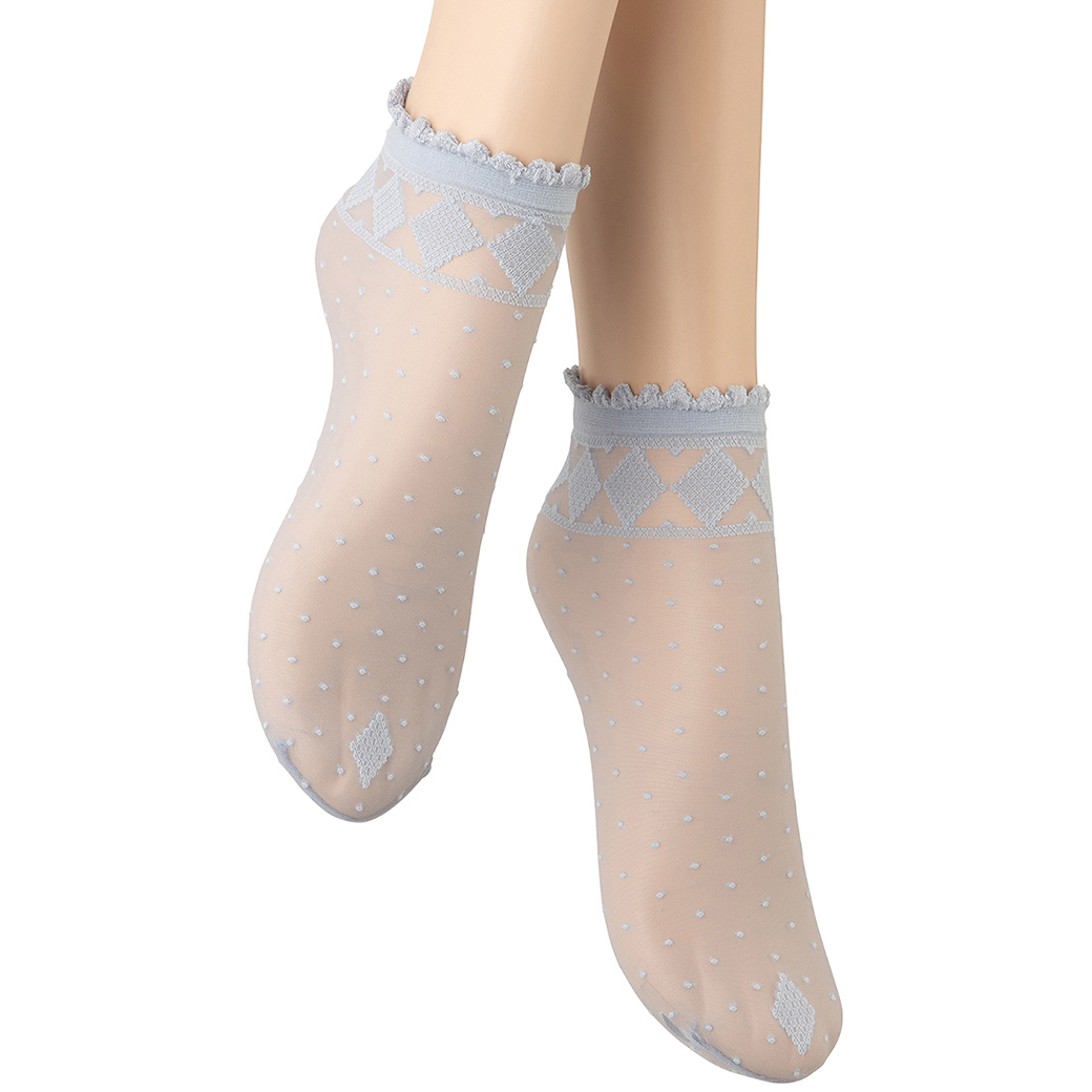 ベネチアナ　MONICA Socks blu