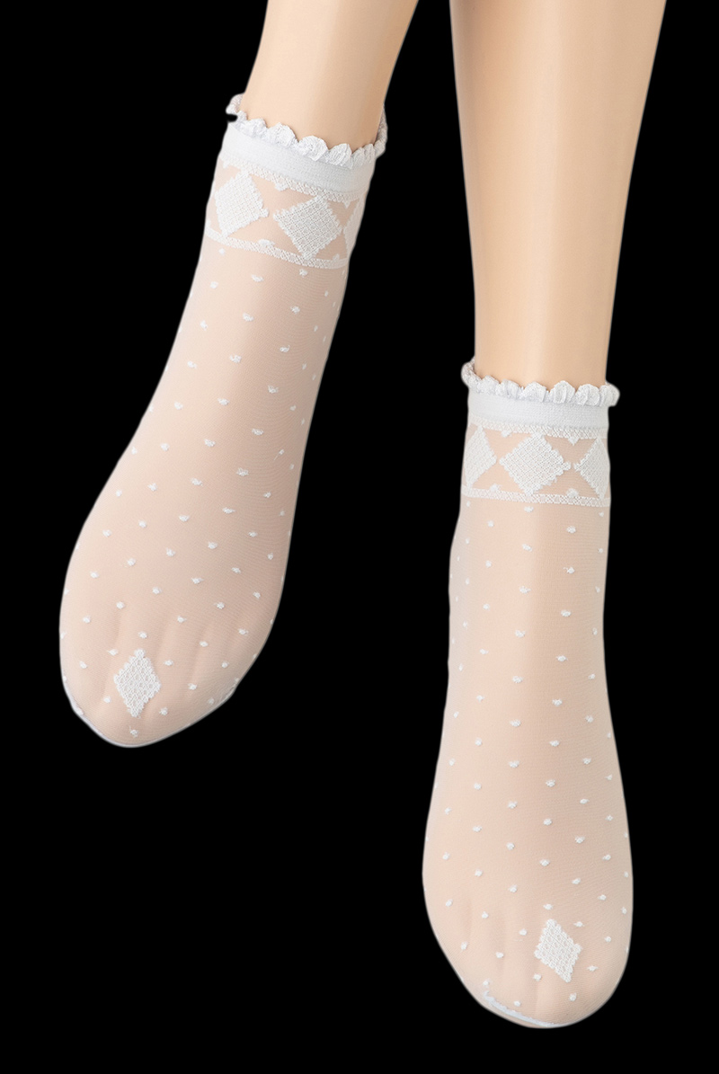 ベネチアナ　MONICA Socks azzuro