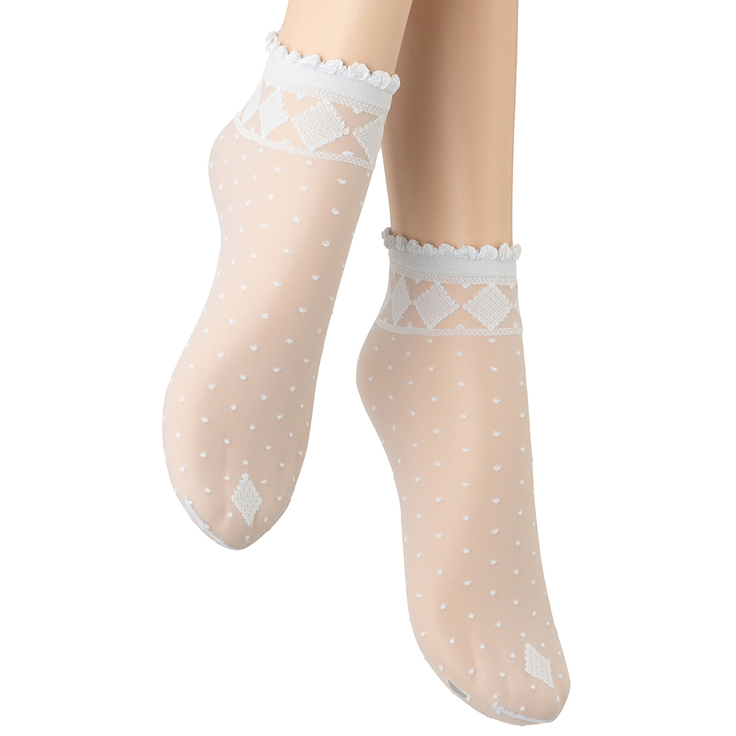 ベネチアナ　MONICA Socks azzuro