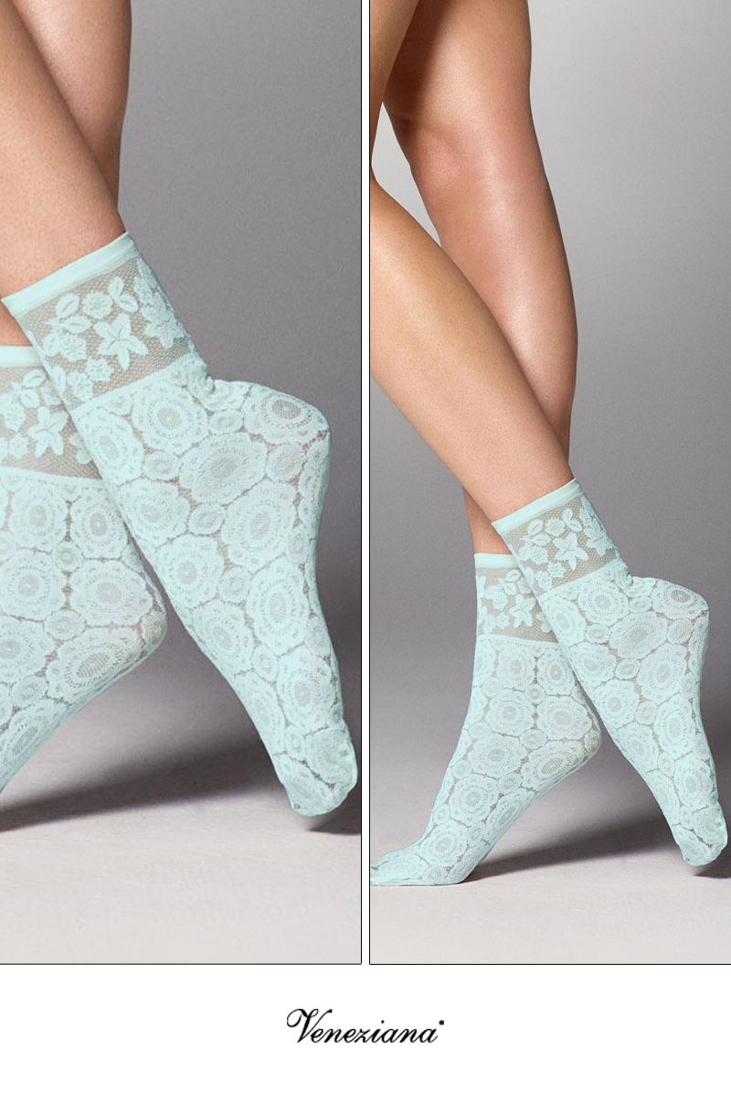 ベネチアナ SALMA Socks menta