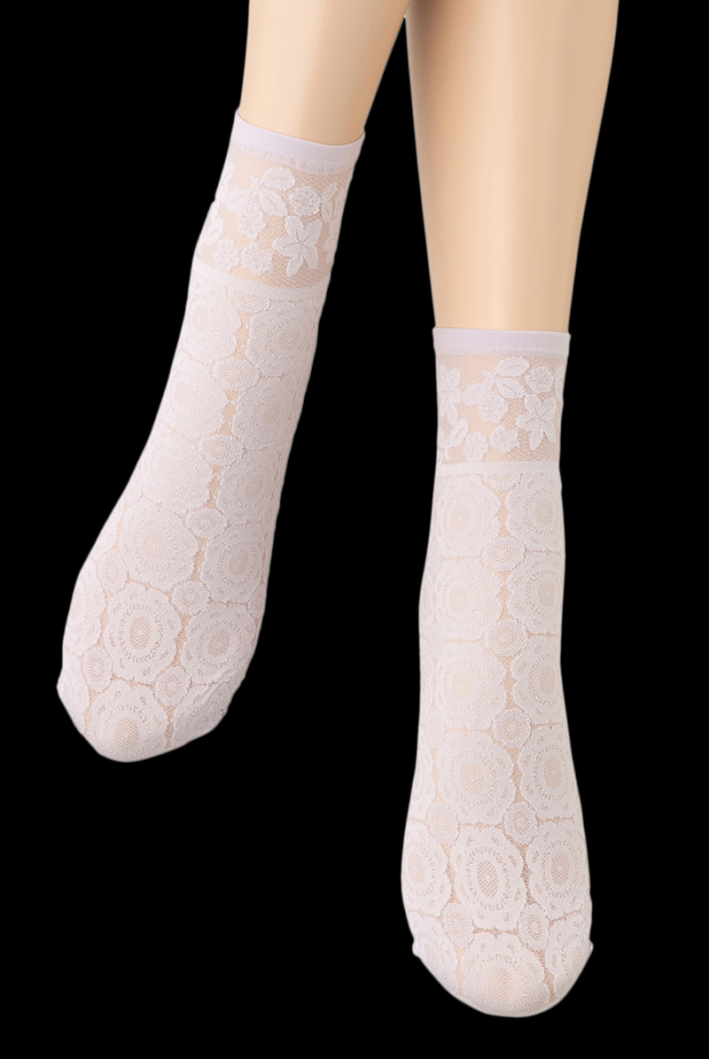 ベネチアナ　SALMA Socks lilla