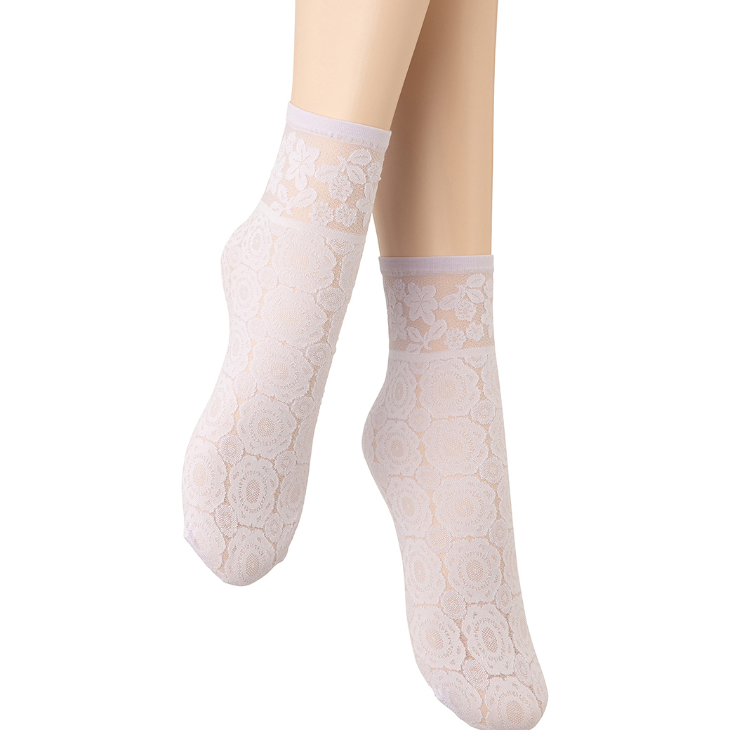 ベネチアナ　SALMA Socks lilla