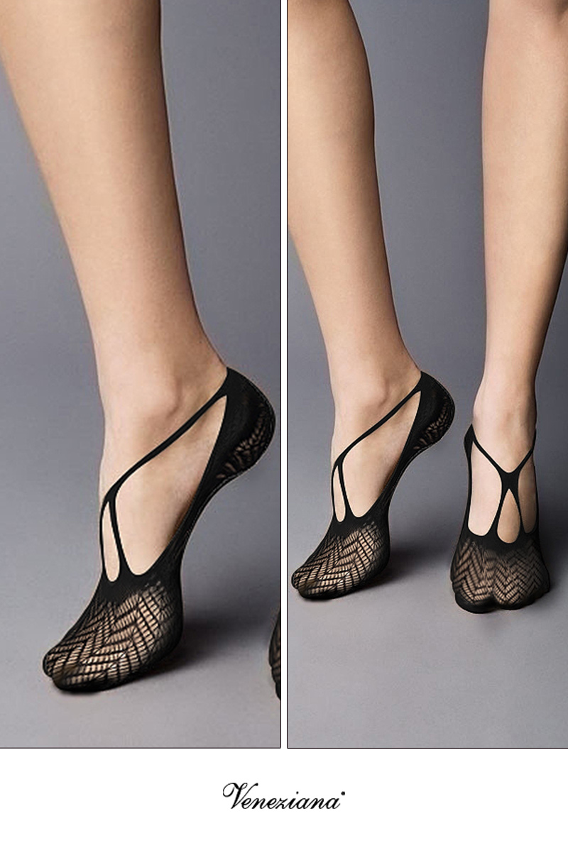 ベネチアナ BERESCA Foot nero