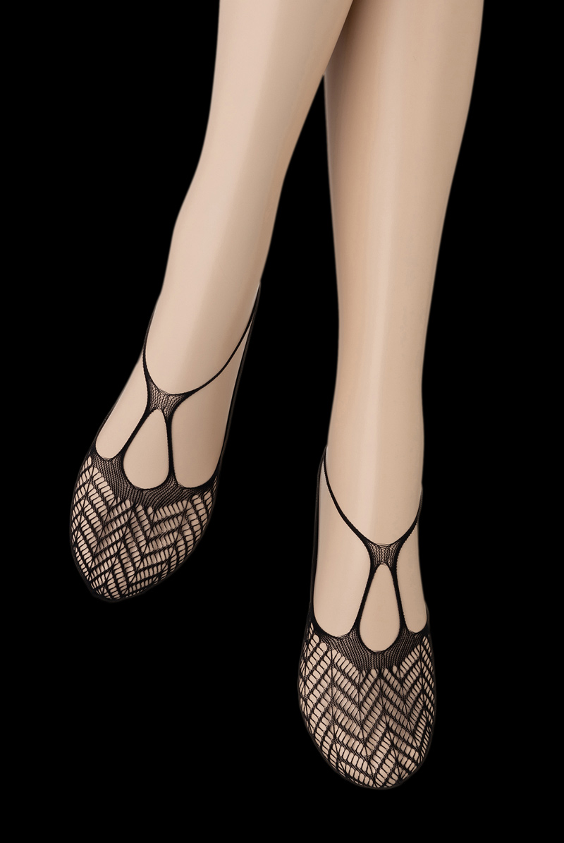 ベネチアナ BERESCA Foot nero