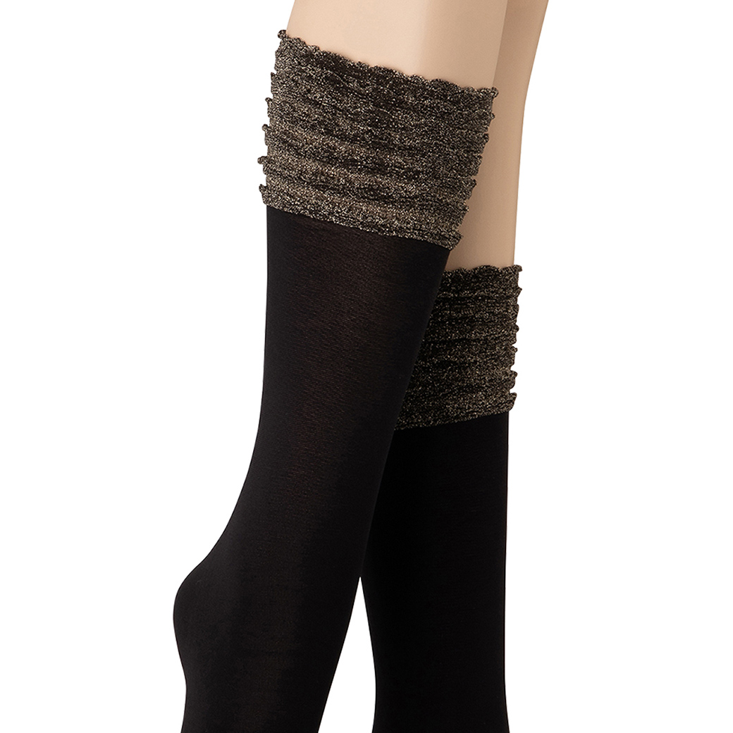 ベネチアナ　CIRCUS High-Socks nero