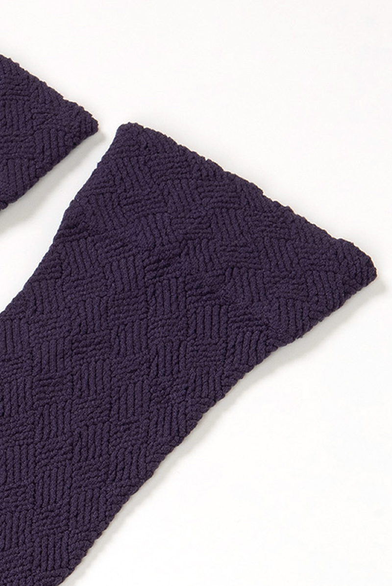 ベネチアナ　MOSAICO High-Socks violet