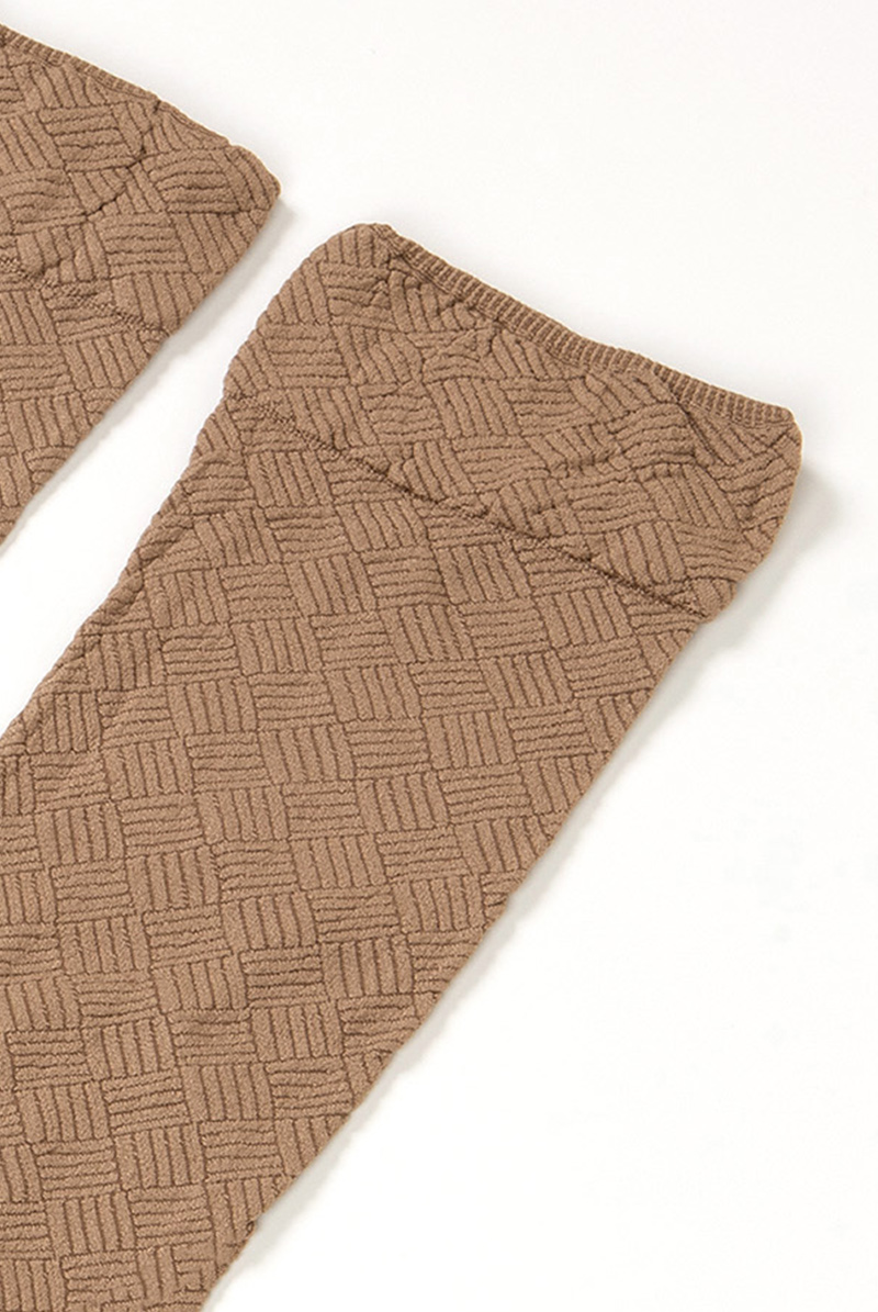 ベネチアナ　MOSAICO High-Socks visone
