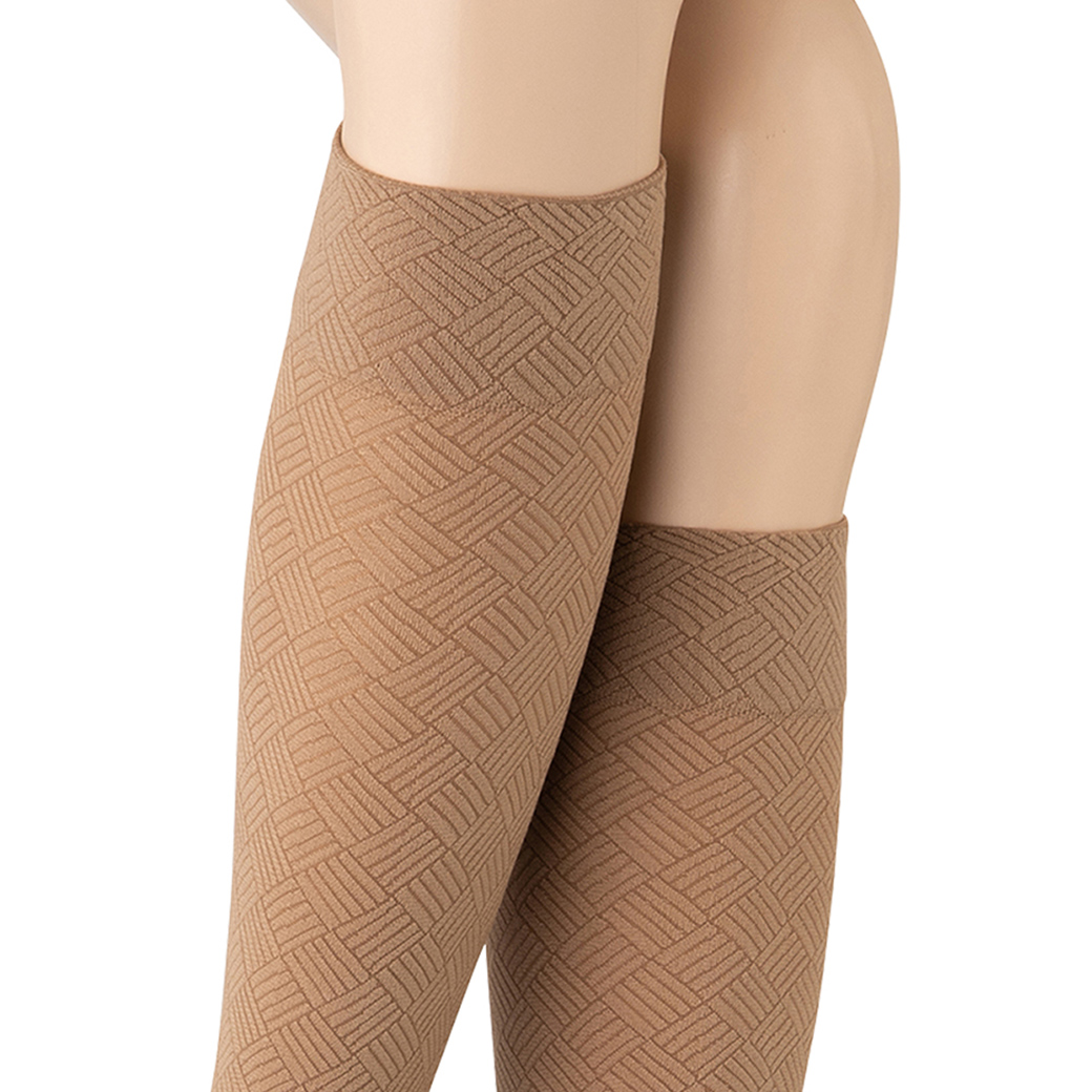 ベネチアナ　MOSAICO High-Socks visone