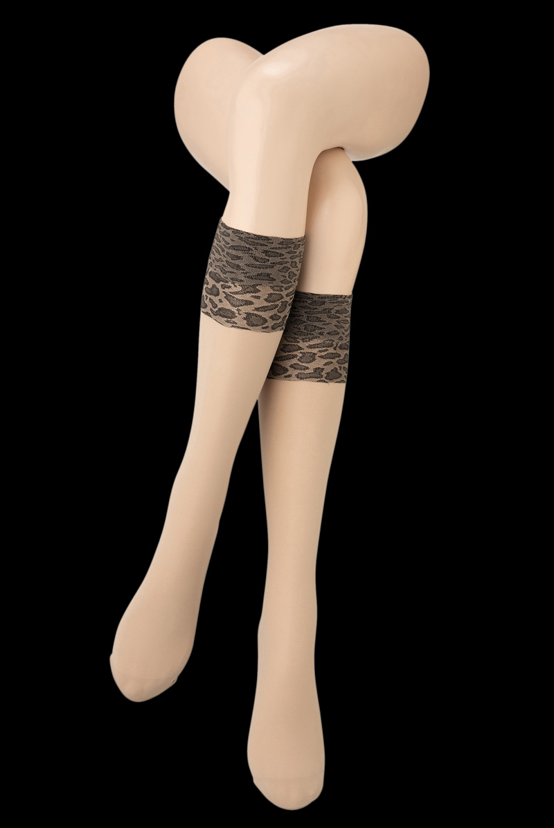 ベネチアナ PATRIZIA Podkolanowki beige