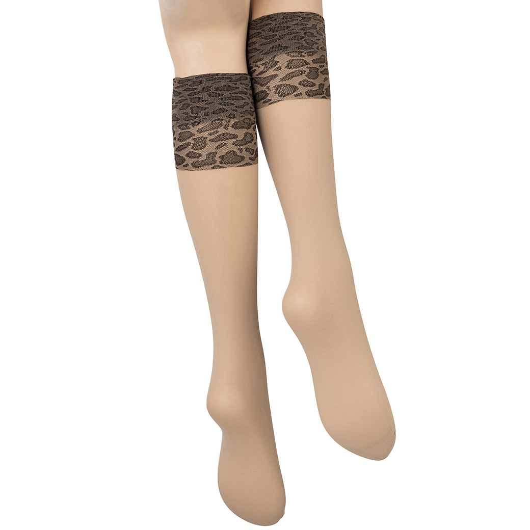 ベネチアナ　PATRIZIA Podkolanowki beige
