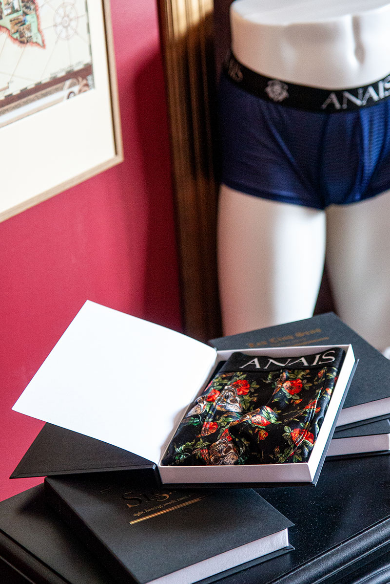 メンズ下着｜ヨーロッパ生まれの洗練されたボクサーパンツ