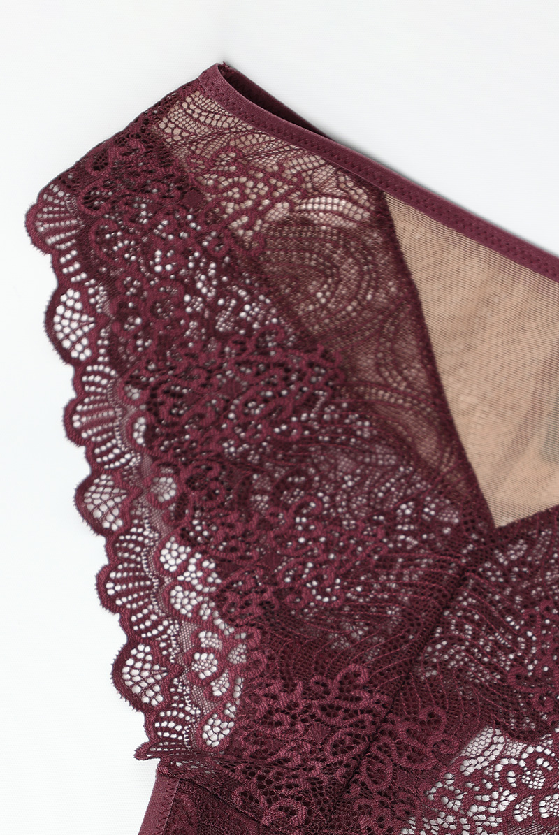 画像13: MARIBEL cherry C511|ブラジリアンショーツ・バイオレット | ewabien エヴァビアン【サイズ交換NG・メール便対象】輸入下着・高級ランジェリー  (13)