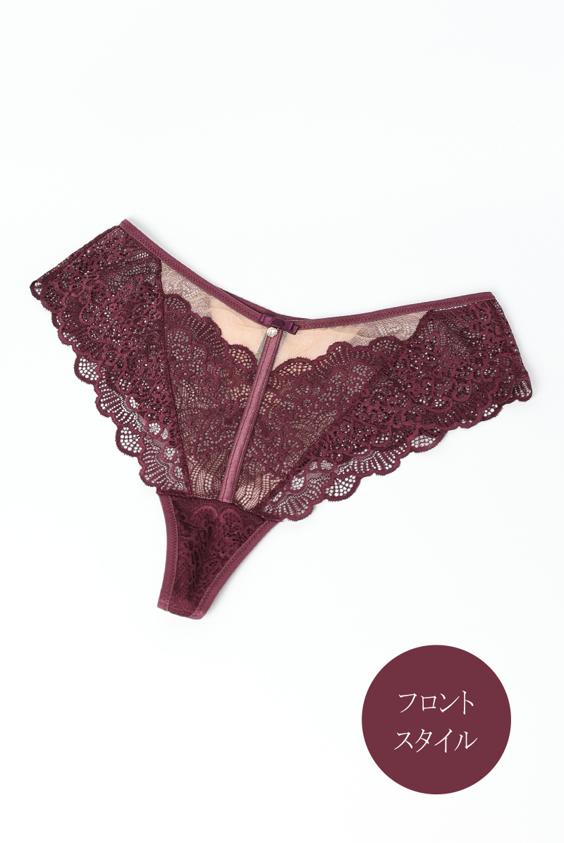 画像9: MARIBEL cherry C220|タンガ・バイオレット  | ewabien エヴァビアン【サイズ交換NG・メール便対象】輸入下着・高級ランジェリー  (9)