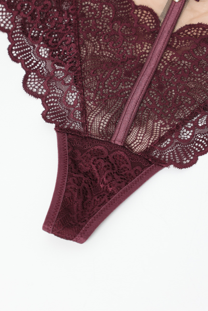 画像13: MARIBEL cherry C220|タンガ・バイオレット  | ewabien エヴァビアン【サイズ交換NG・メール便対象】輸入下着・高級ランジェリー  (13)