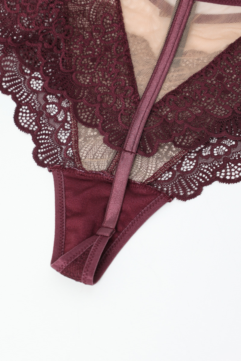 画像14: MARIBEL cherry C220|タンガ・バイオレット  | ewabien エヴァビアン【サイズ交換NG・メール便対象】輸入下着・高級ランジェリー  (14)